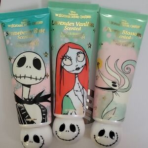 Disney Nightmare Before Christmas Hand Cream Trio - Jack, Sally & Zero